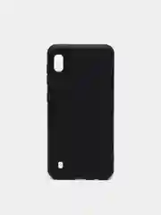 Черный чехол для Samsung A02S, A21S, A12, A50, A01core, A10, A52, M31S, A11/M11, A41, A32 бархат