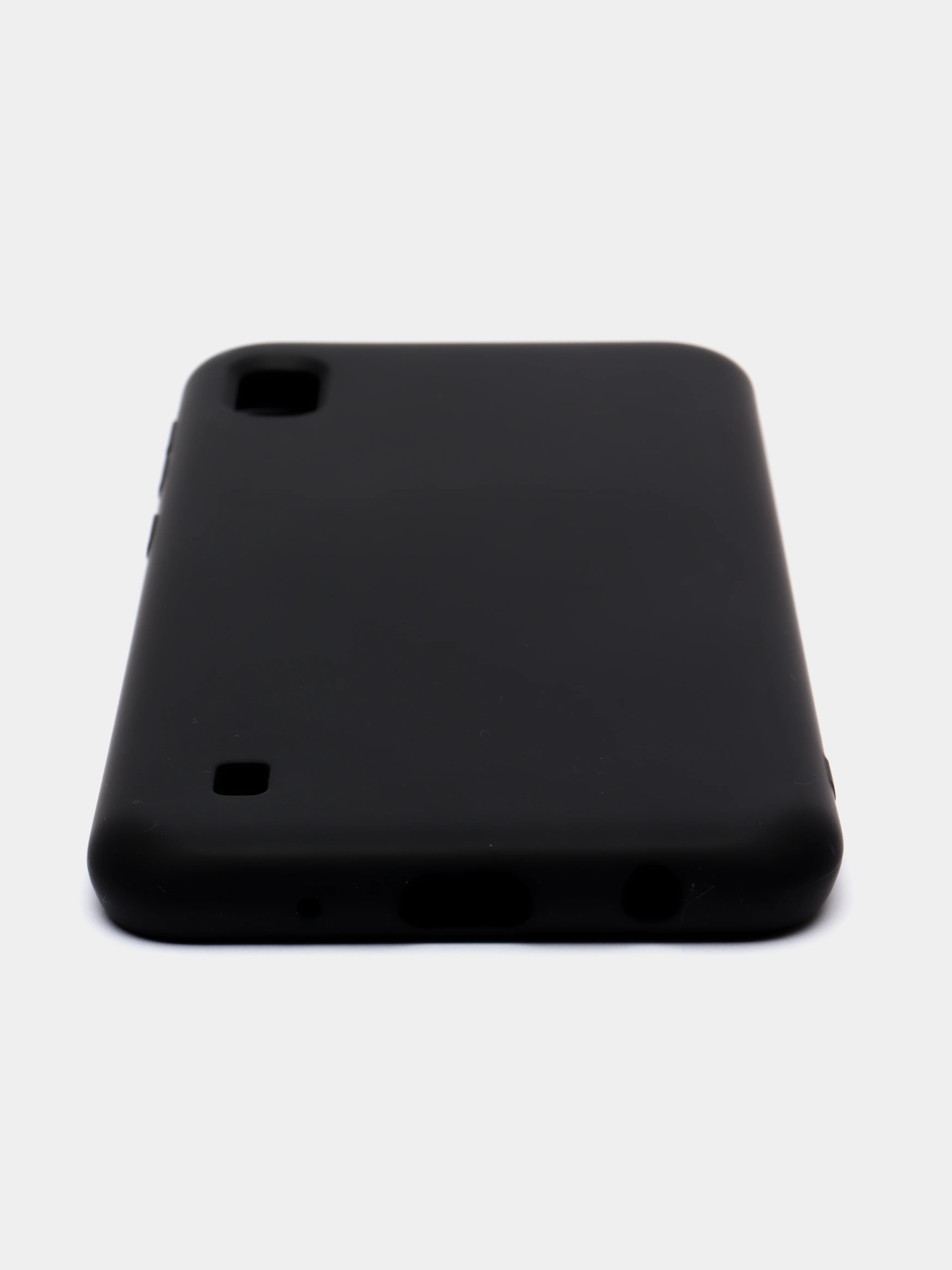 Черный чехол для Samsung A02S, A21S, A12, A50, A01core, A10, A52, M31S, A11/M11, A41, A32 бархат