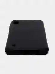 Черный чехол для Samsung A02S, A21S, A12, A50, A01core, A10, A52, M31S, A11/M11, A41, A32 бархат