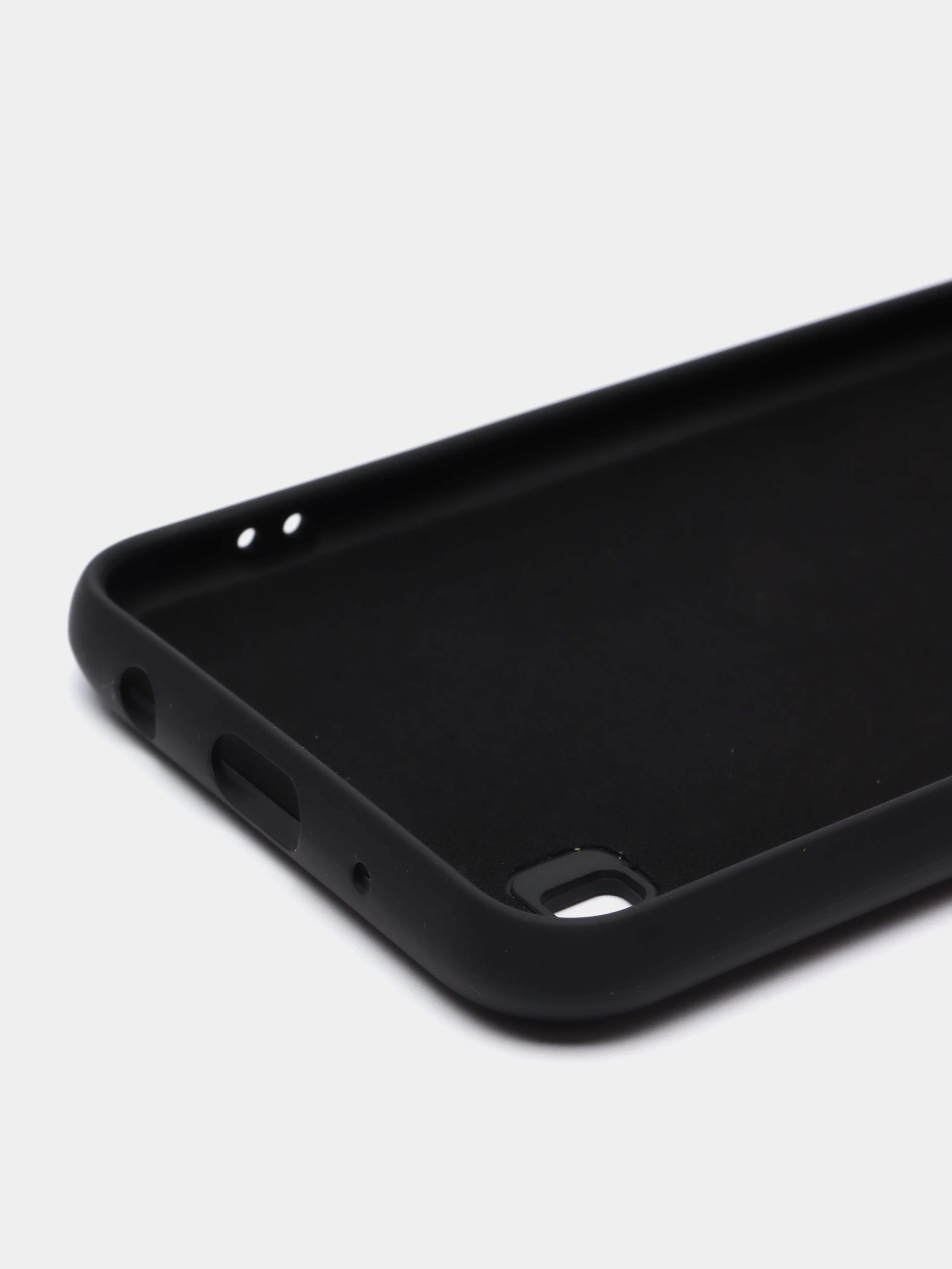 Черный чехол для Samsung A02S, A21S, A12, A50, A01core, A10, A52, M31S, A11/M11, A41, A32 бархат