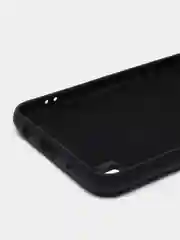 Черный чехол для Samsung A02S, A21S, A12, A50, A01core, A10, A52, M31S, A11/M11, A41, A32 бархат