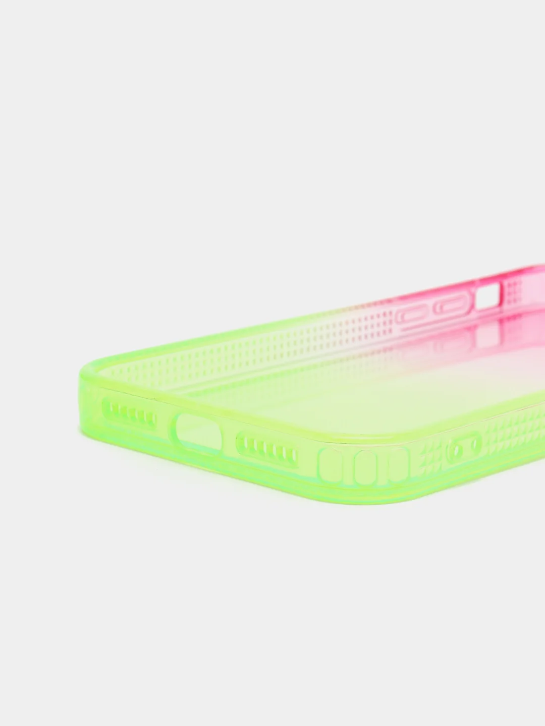 Салатовый чехол для iPhone X XS XR 11 12 13 Pro Max mini 7 8 Plus айфон про макс градиентный