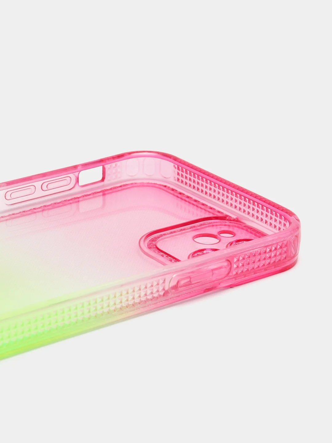 Салатовый чехол для iPhone X XS XR 11 12 13 Pro Max mini 7 8 Plus айфон про макс градиентный