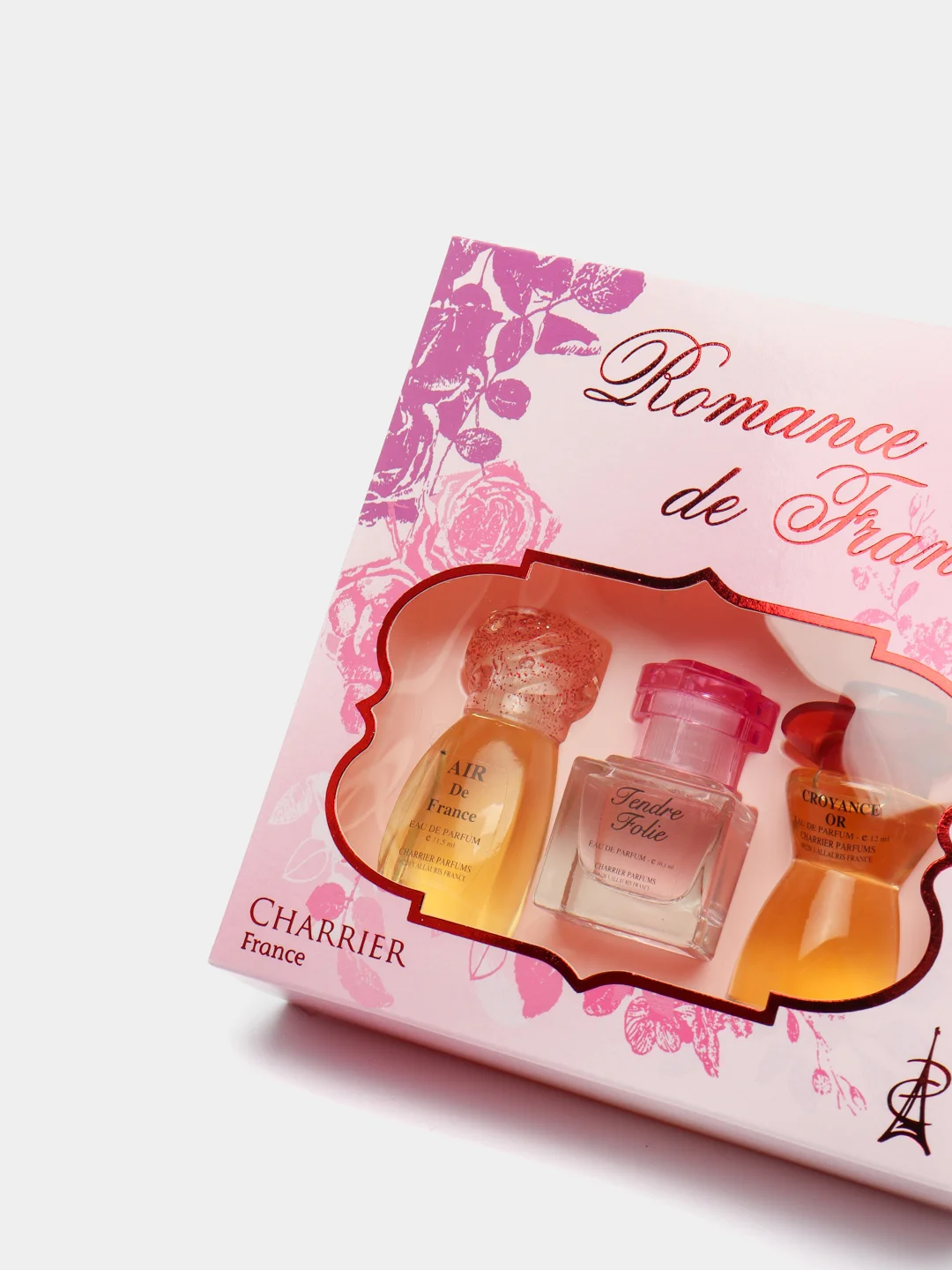Набор парфюмированной воды для женщин от CHARRIER Parfums