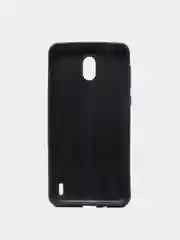 Конфетный чехол Nokia 2, силиконовый со стразами