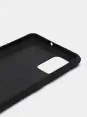Черный мягкий и тонкий силиконовый чехол для Samsung Galaxy A31, A41, A51, A71, M31S, M40S