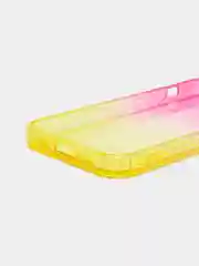 Красный чехол для iPhone X XS XR 11 12 13 Pro Max mini 7 8 Plus айфон про макс градиентный