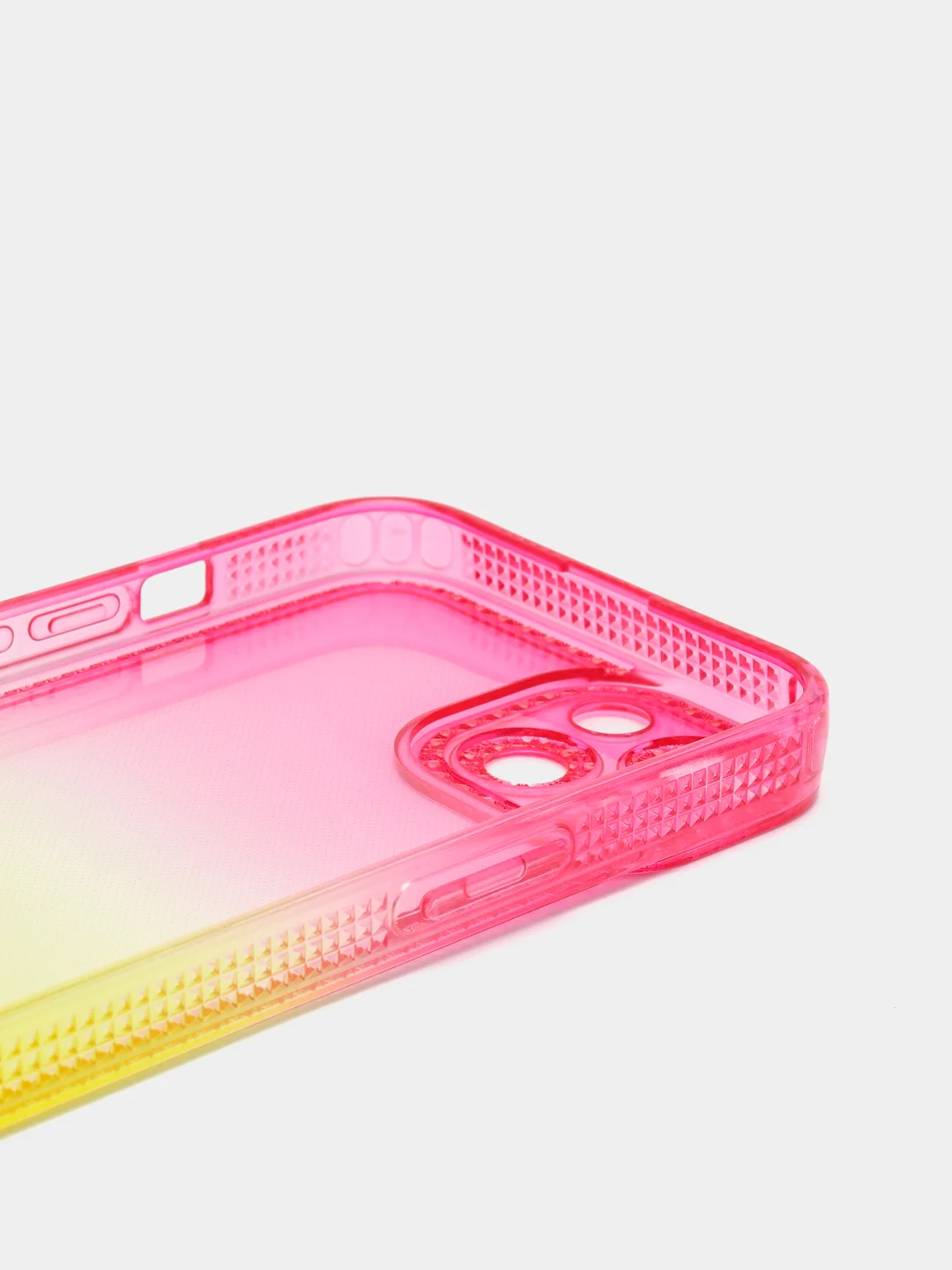 Красный чехол для iPhone X XS XR 11 12 13 Pro Max mini 7 8 Plus айфон про макс градиентный