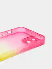 Красный чехол для iPhone X XS XR 11 12 13 Pro Max mini 7 8 Plus айфон про макс градиентный