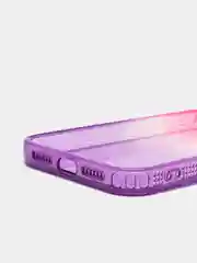 Розовый чехол для iPhone X XS XR 11 12 13 Pro Max mini 7 8 Plus айфон про макс градиентный