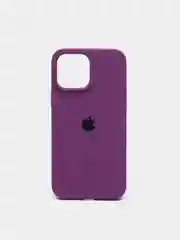 Фиолетовый чехол Silicone Case для iPhone 13 Pro Max