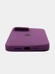 Фиолетовый чехол Silicone Case для iPhone 13 Pro Max