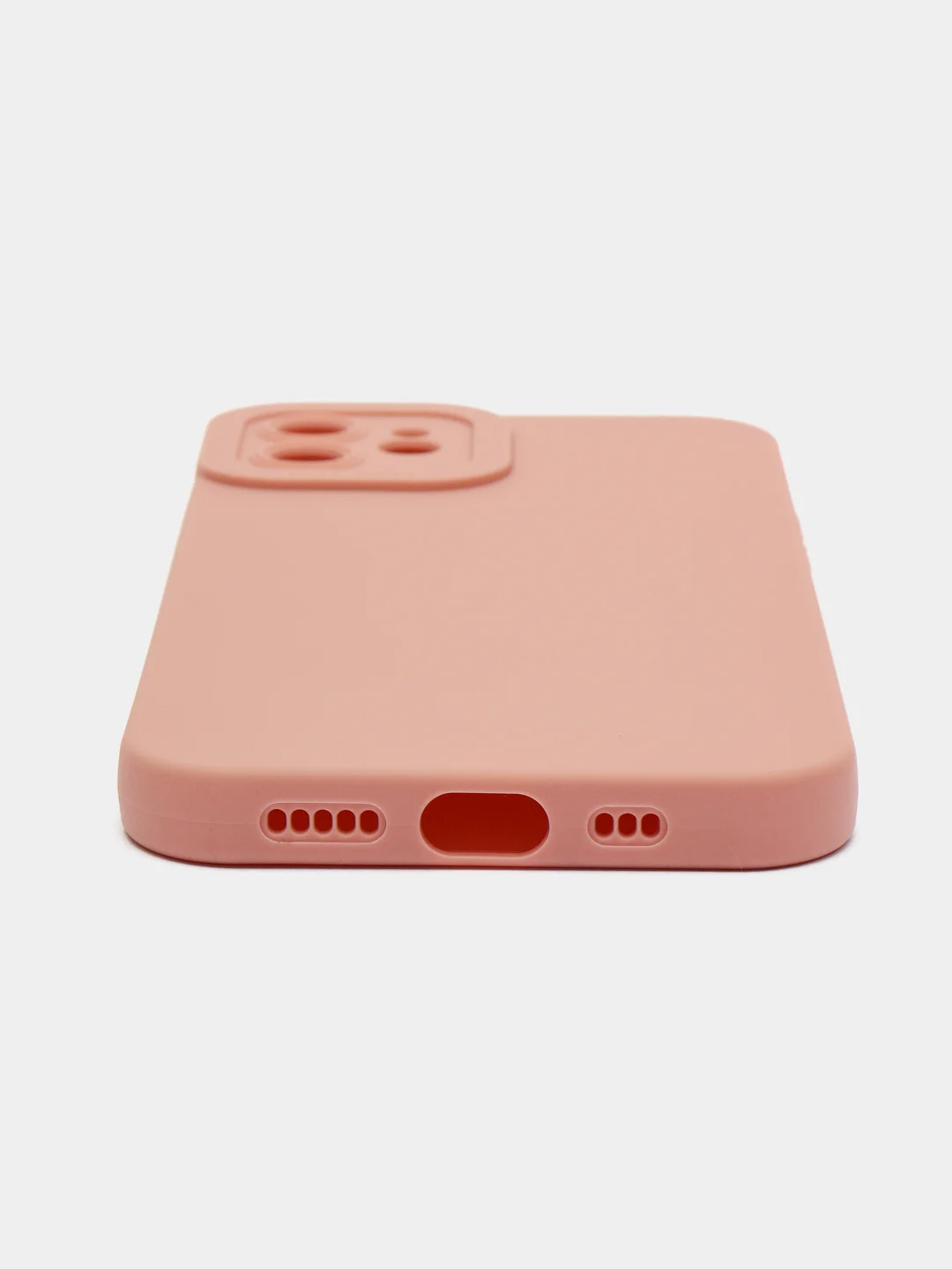 Розовый чехол для iPhone 11 12 13 Pro Max с защитой камеры силиконовый айфон про макс