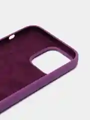 Фиолетовый чехол Silicone Case для iPhone 13 Pro Max