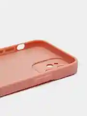 Розовый чехол для iPhone 11 12 13 Pro Max с защитой камеры силиконовый айфон про макс