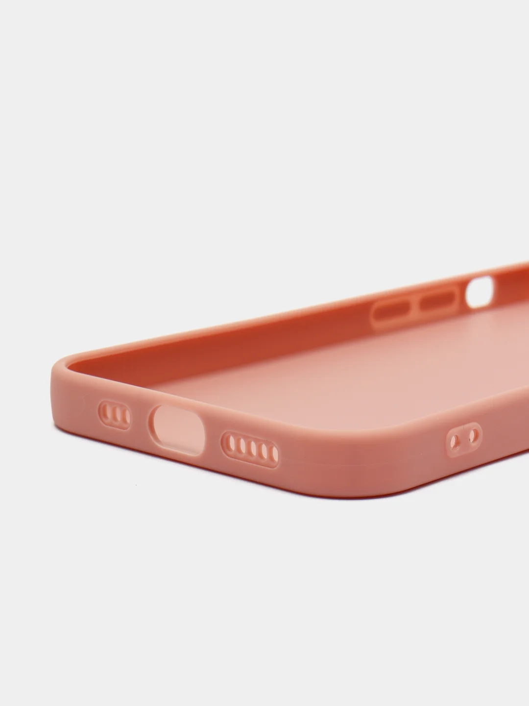 Розовый чехол для iPhone 11 12 13 Pro Max с защитой камеры силиконовый айфон про макс