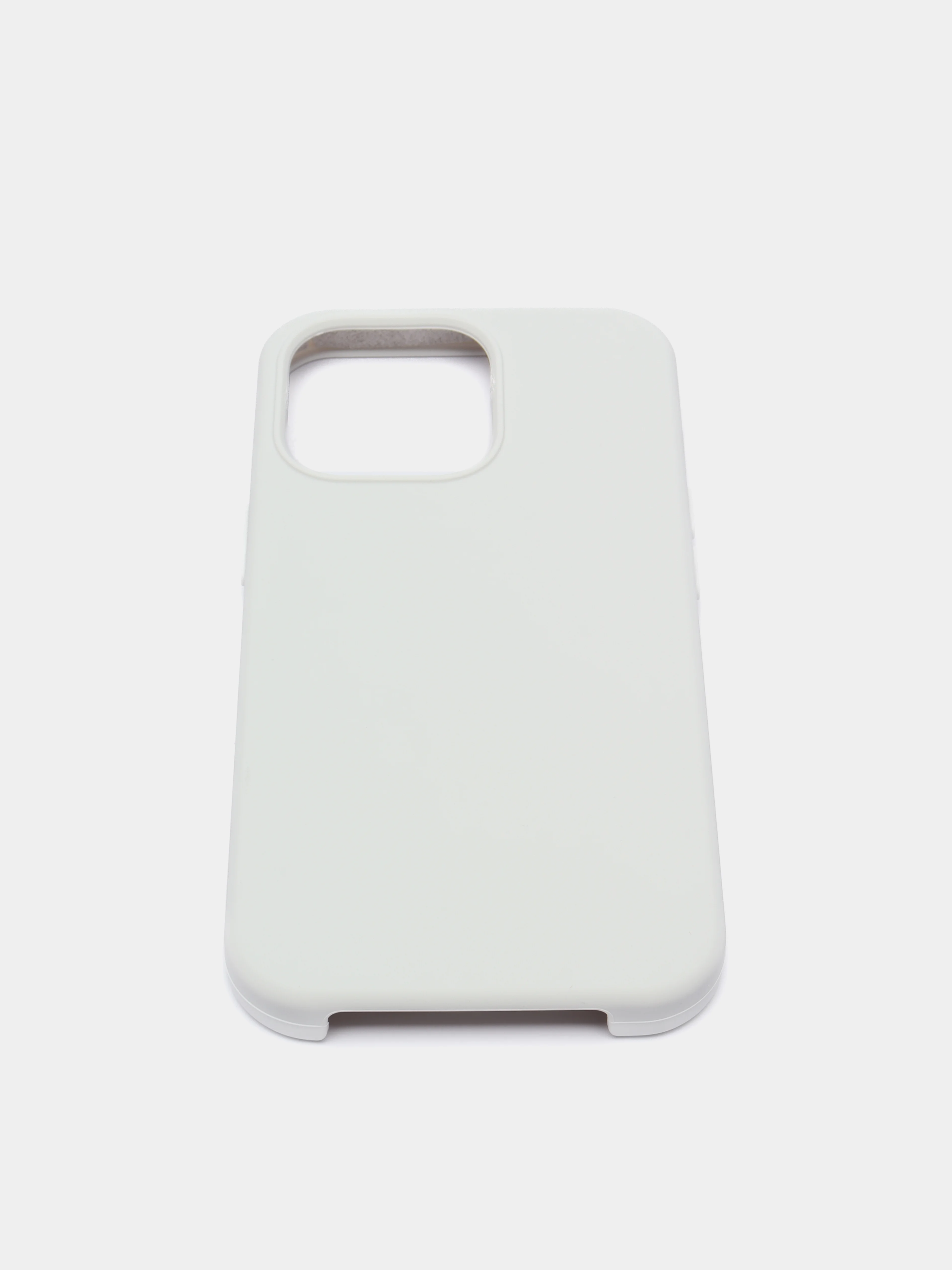 Белый чехол Silicone-Case для iPhone 13, 13 Pro, 13 Pro Max