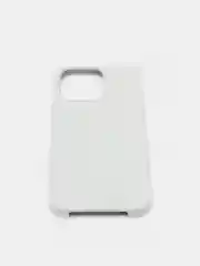 Белый чехол Silicone-Case для iPhone 13, 13 Pro, 13 Pro Max