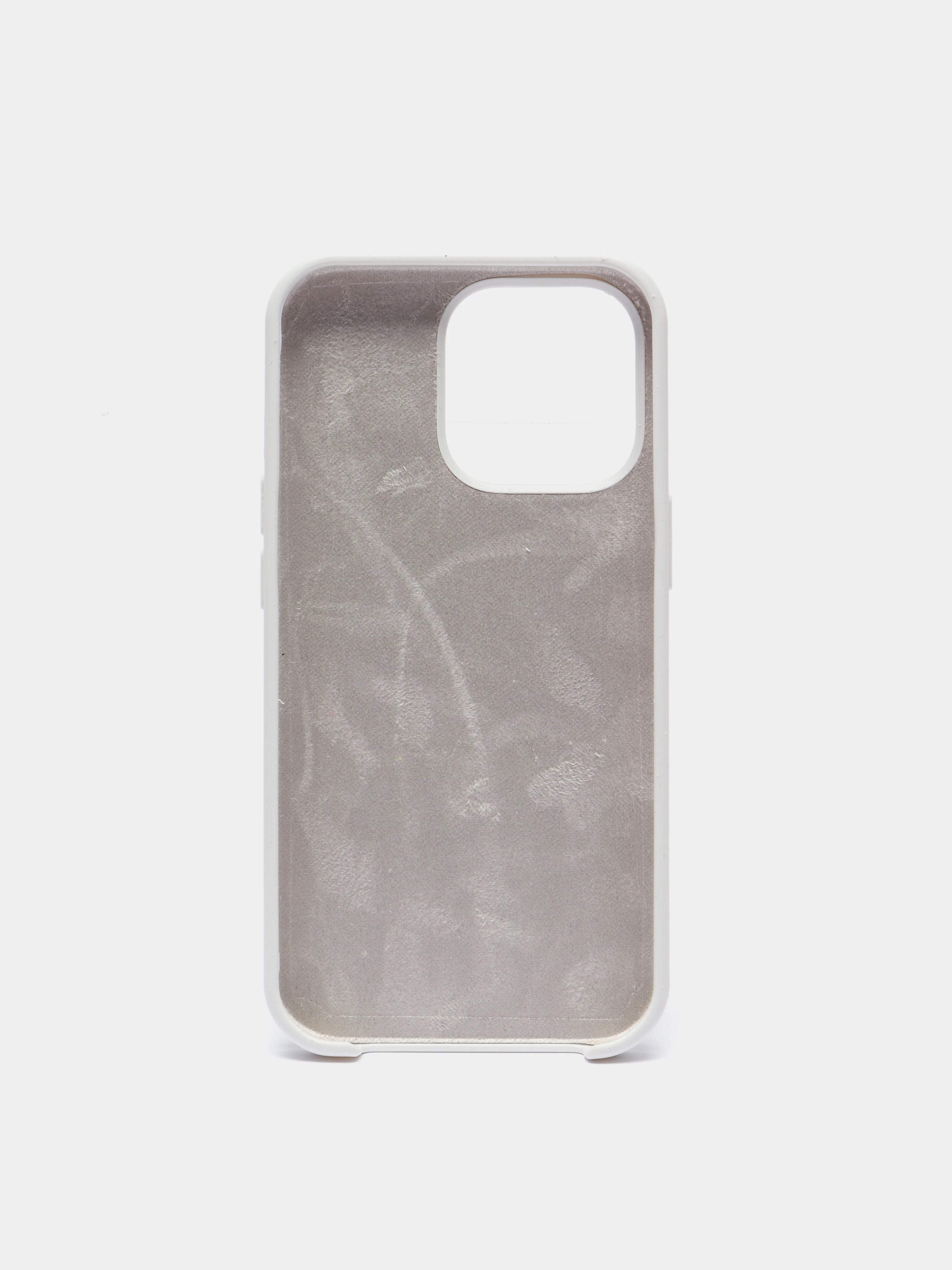 Белый чехол Silicone-Case для iPhone 13, 13 Pro, 13 Pro Max
