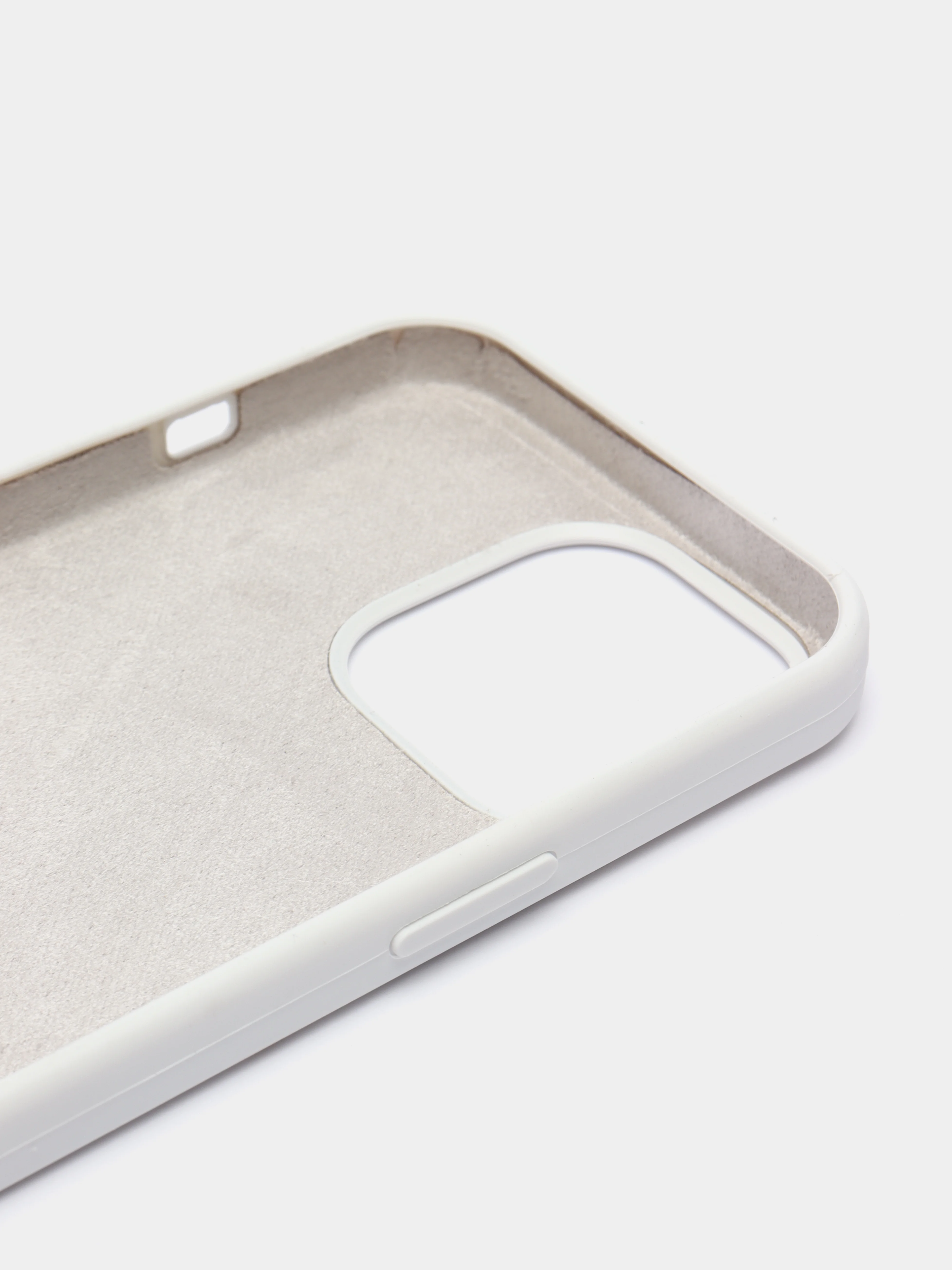Белый чехол Silicone-Case для iPhone 13, 13 Pro, 13 Pro Max