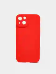 Красный чехол для iPhone 11 12 13 Pro Max с защитой камеры силиконовый айфон про макс