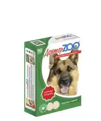 Мультивитаминное лакомство для собак Доктор ZOO "Здоровье и красота", с карнитином