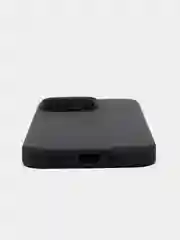 Угольный чехол Silicone Case для Apple iPhone 13 Pro