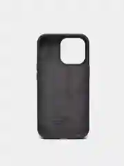 Угольный чехол Silicone Case для Apple iPhone 13 Pro