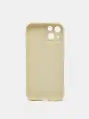 Бежевый меланж чехол для iPhone 11 12 13 Pro Max с защитой камеры силиконовый айфон про макс