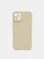 Бежевый меланж чехол для iPhone 11 12 13 Pro Max с защитой камеры силиконовый айфон про макс