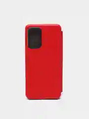 Красный чехол книжка Samsung Galaxy A73, Самсунг Галакси А73