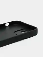 Черный чехол для iPhone 11 12 13 Pro Max с защитой камеры силиконовый айфон про макс