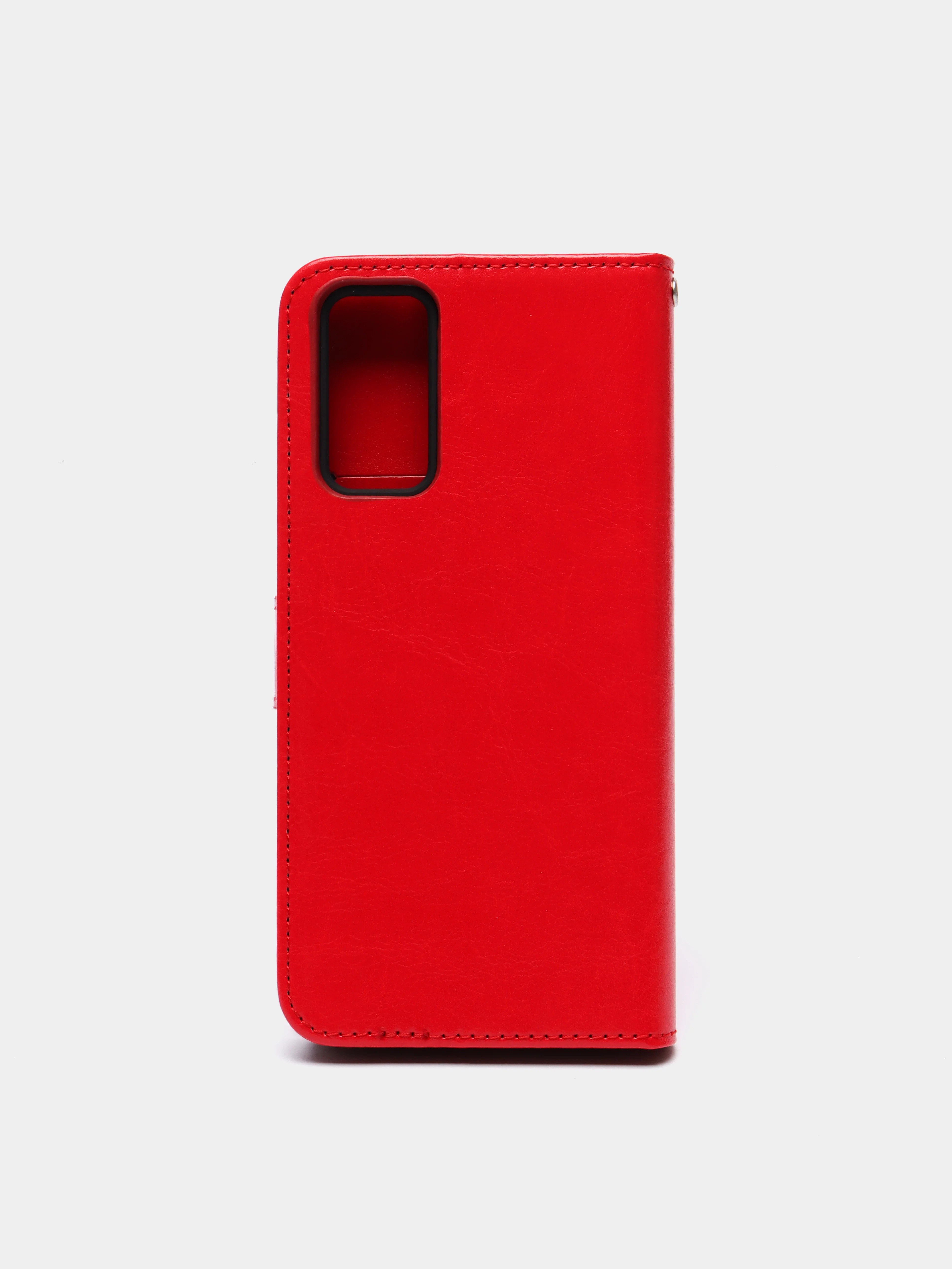 Красный чехол-книжка для Samsung Galaxy S20 FE