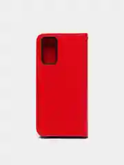 Красный чехол-книжка для Samsung Galaxy S20 FE