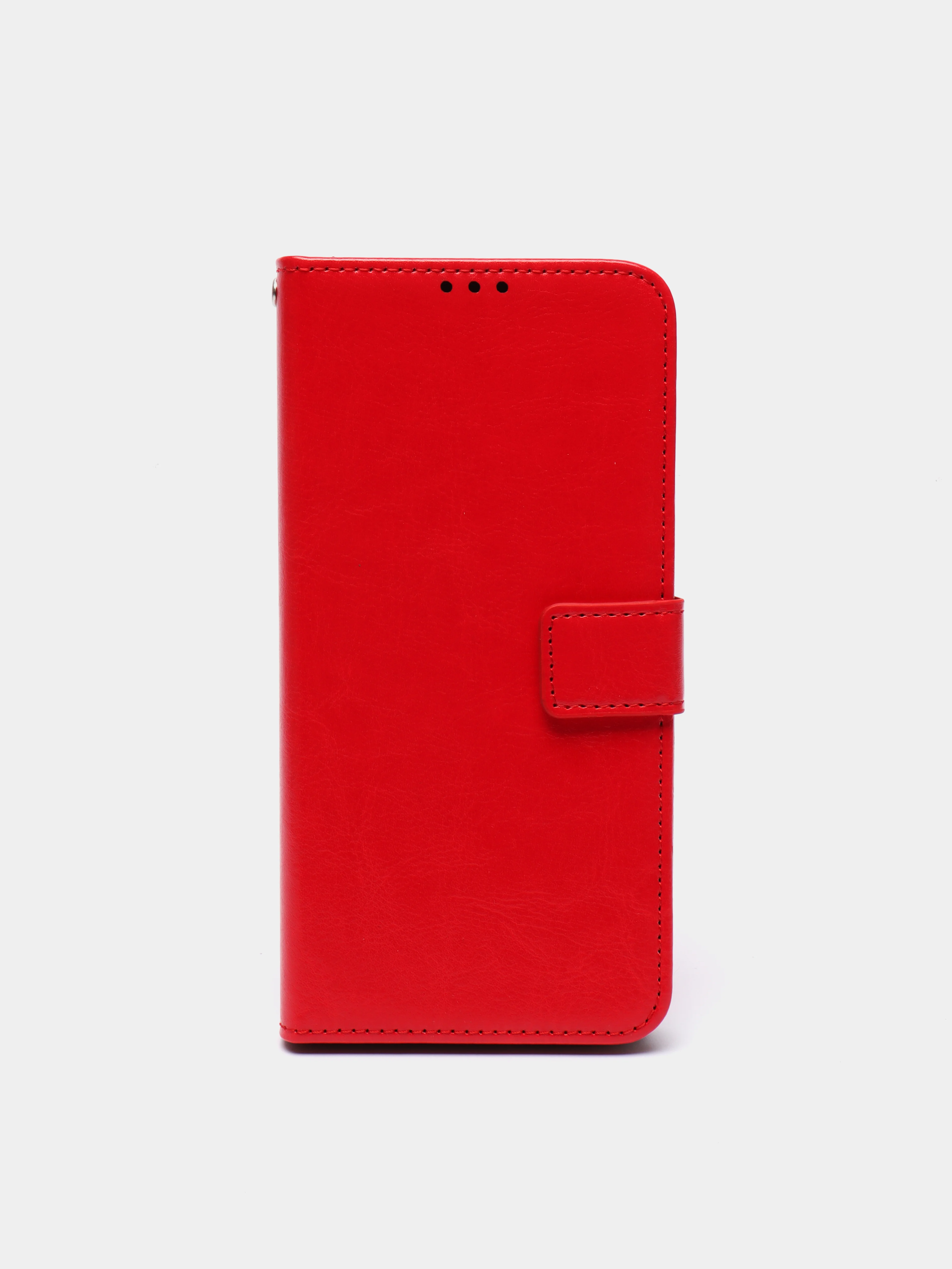 Красный чехол-книжка для Samsung Galaxy S20 FE