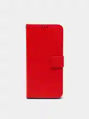 Красный чехол-книжка для Samsung Galaxy S20 FE