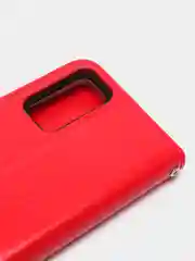 Красный чехол-книжка для Samsung Galaxy S20 FE