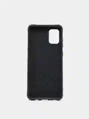 Черный мягкий и тонкий силиконовый чехол для Samsung Galaxy A31, A41, A51, A71, M31S, M40S