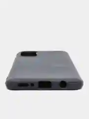 Черный мягкий и тонкий силиконовый чехол для Samsung Galaxy A31, A41, A51, A71, M31S, M40S