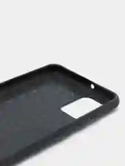 Черный мягкий и тонкий силиконовый чехол для Samsung Galaxy A31, A41, A51, A71, M31S, M40S