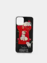 Чехол для телефона iPhone XR "Котенок", с дополнительным элементом, 7,6 х 15,1 см