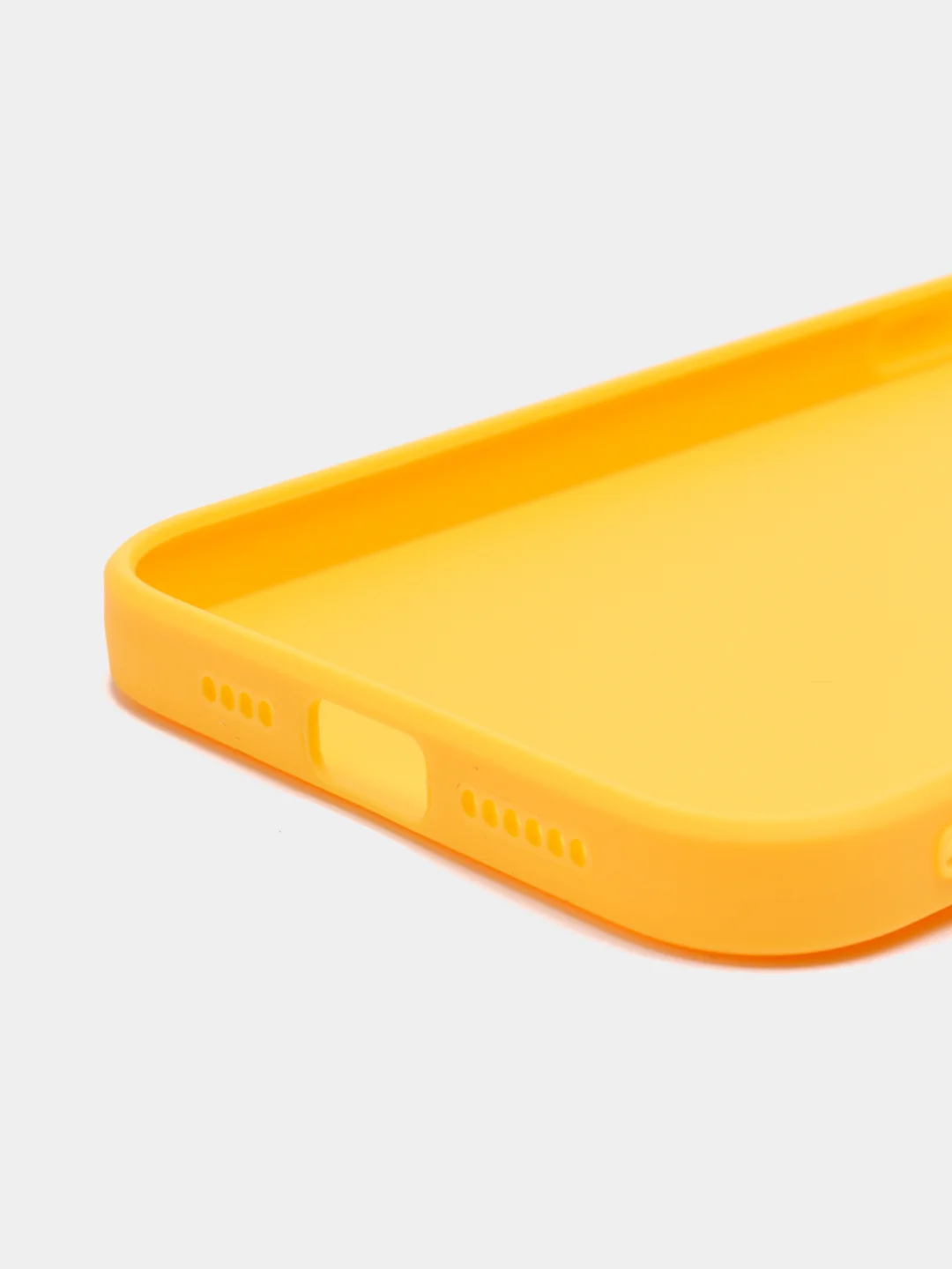 Желтый силиконовые чехлы Iphone