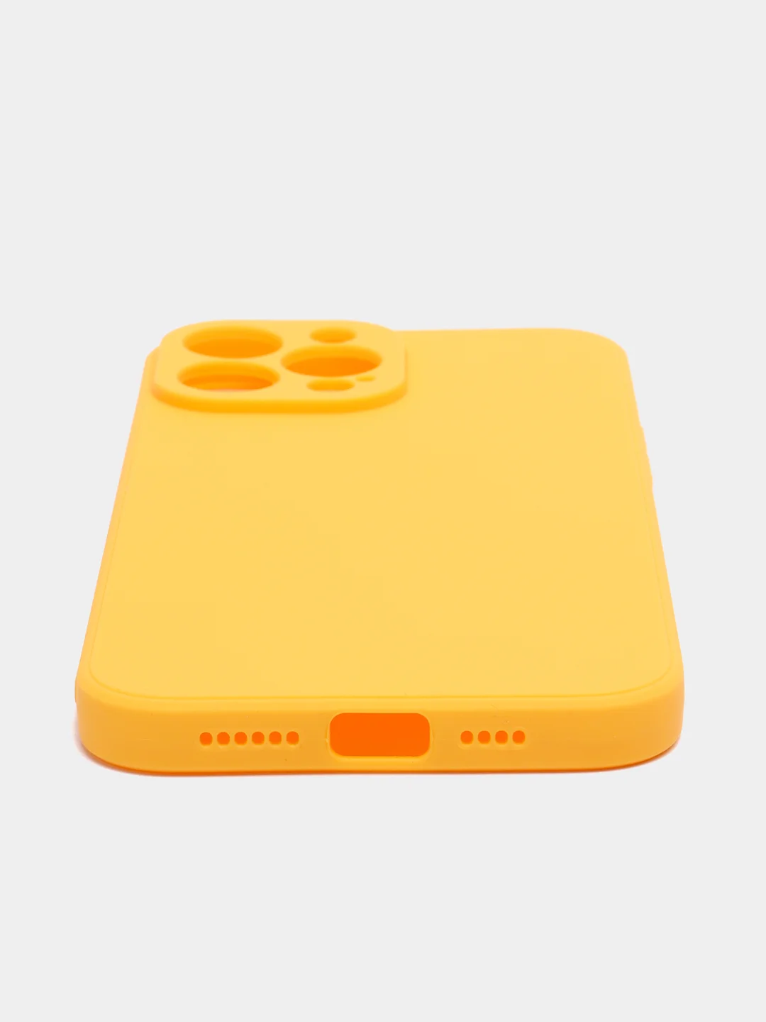 Желтый силиконовые чехлы Iphone