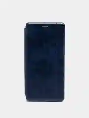 Синий чехол-книжка из экокожи для Samsung Galaxy S20, S20FE, S20 Ultra, S20 Plus