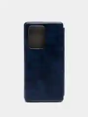 Синий чехол-книжка из экокожи для Samsung Galaxy S20, S20FE, S20 Ultra, S20 Plus