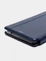 Синий чехол-книжка из экокожи для Samsung Galaxy S20, S20FE, S20 Ultra, S20 Plus