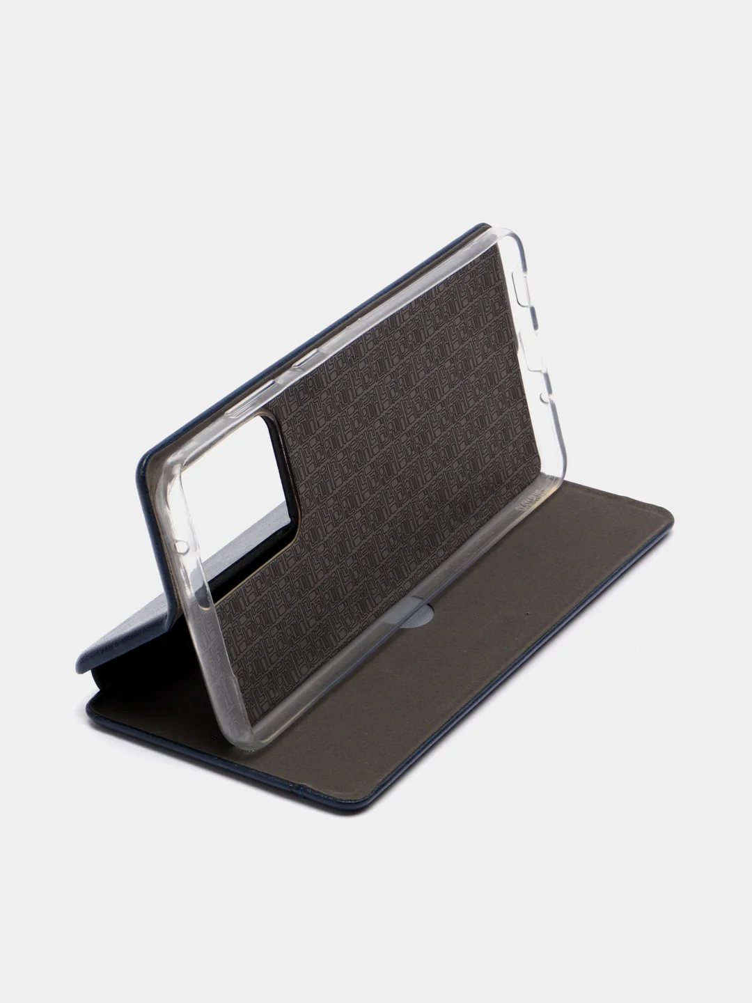 Синий чехол-книжка из экокожи для Samsung Galaxy S20, S20FE, S20 Ultra, S20 Plus