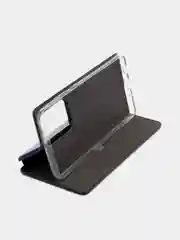Синий чехол-книжка из экокожи для Samsung Galaxy S20, S20FE, S20 Ultra, S20 Plus