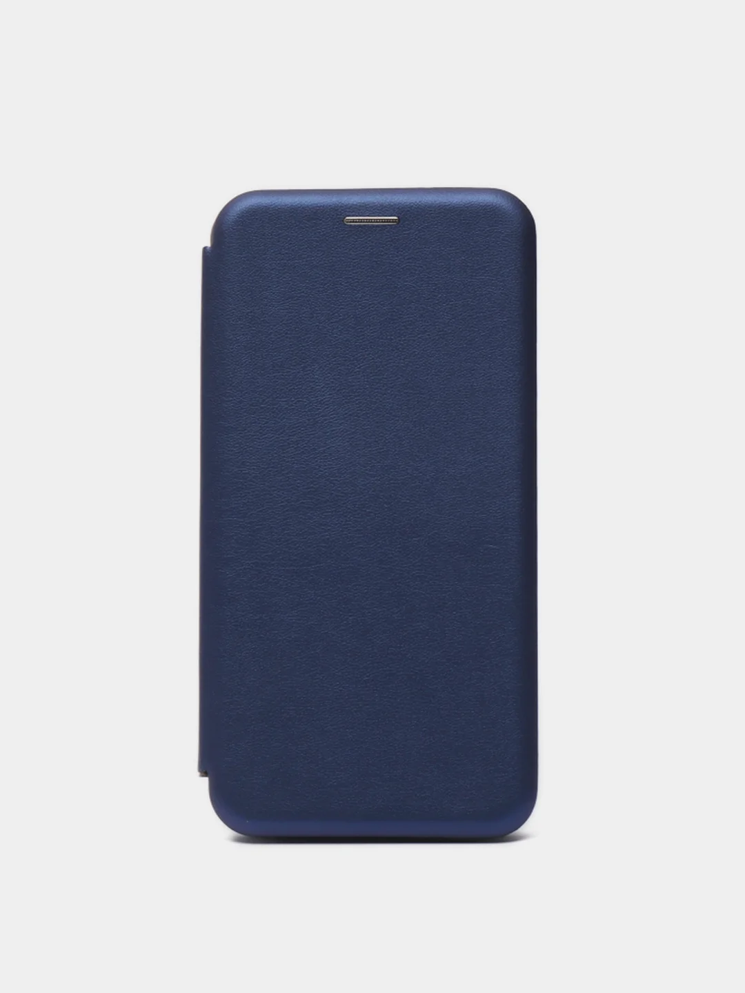 Синий чехол книжка на Huawei Y7 2019, Хуавей У7 2019