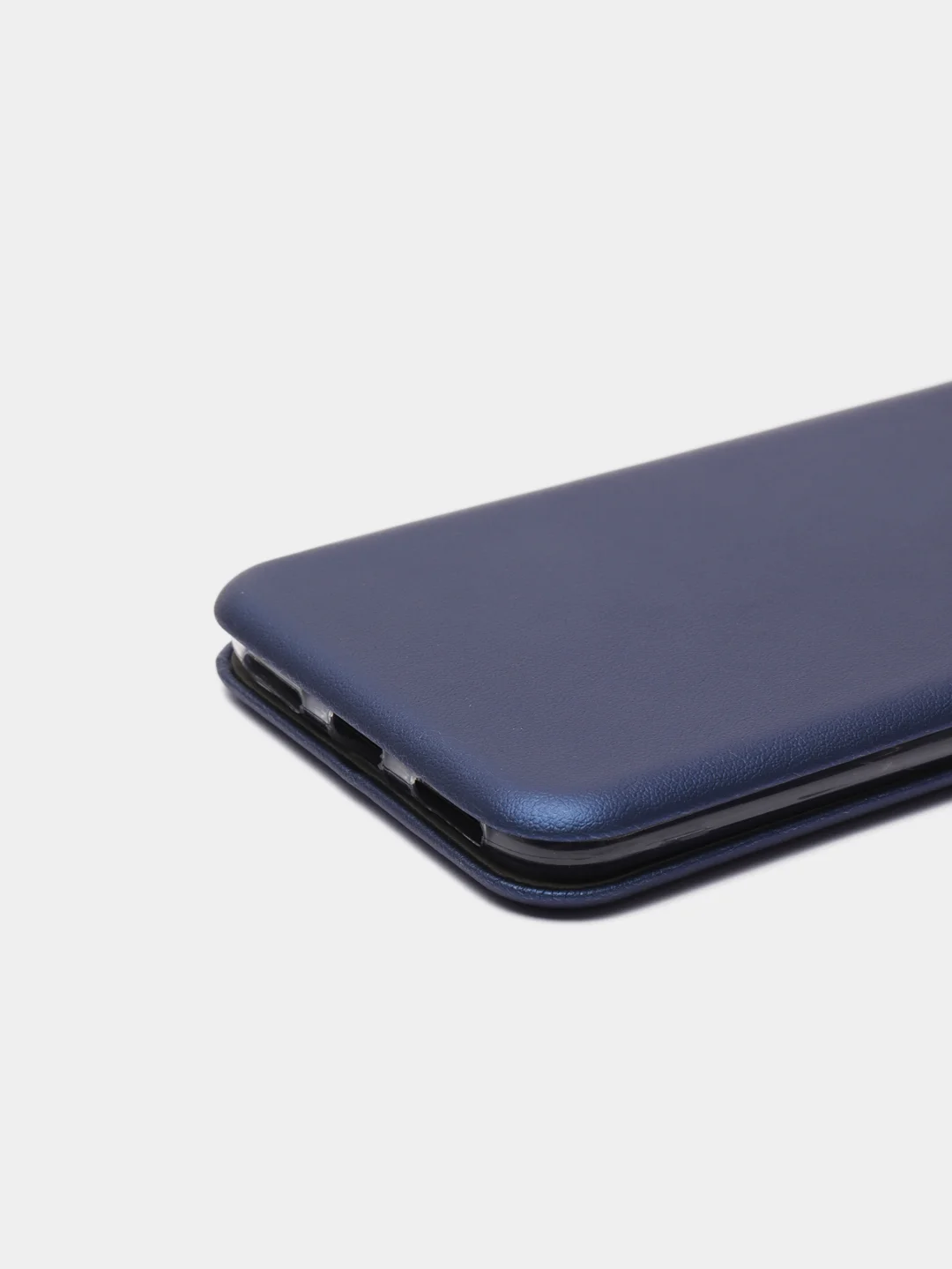 Синий чехол книжка на Huawei Y7 2019, Хуавей У7 2019